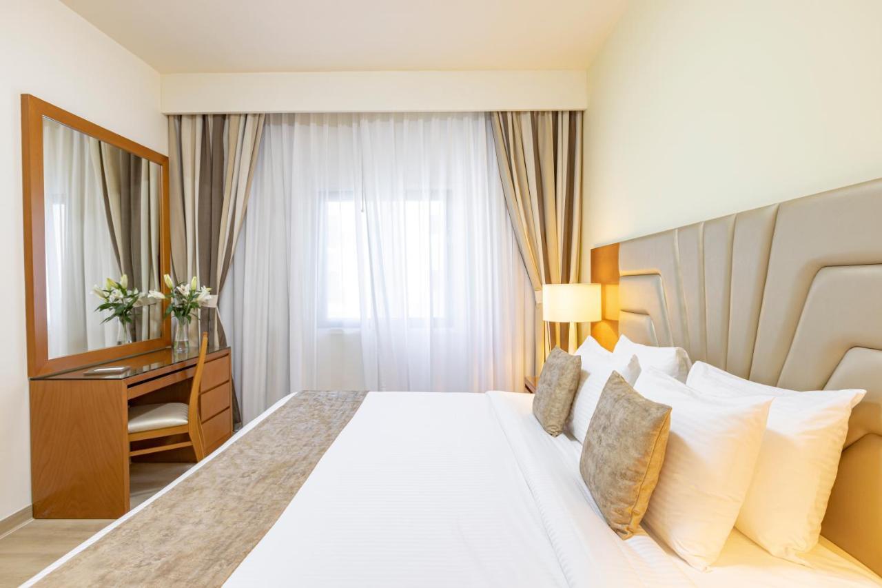 Golden Sands Suites Dubaj Exteriér fotografie