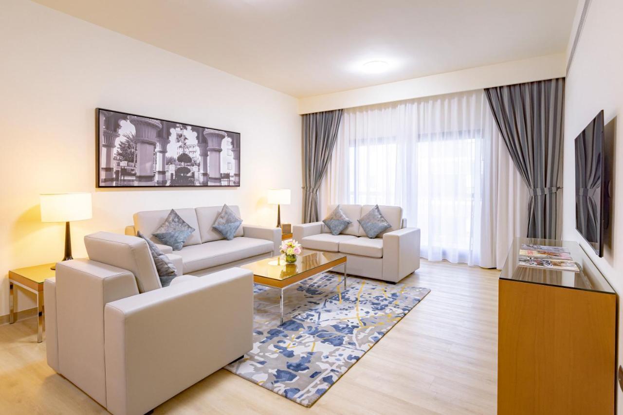 Golden Sands Suites Dubaj Exteriér fotografie