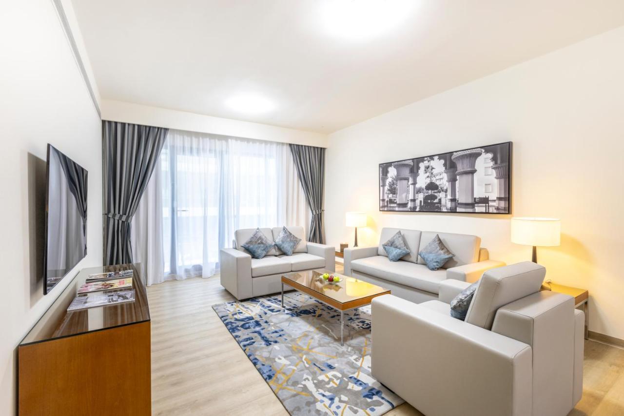 Golden Sands Suites Dubaj Exteriér fotografie