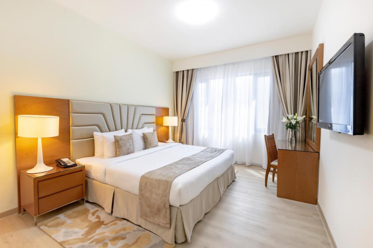Golden Sands Suites Dubaj Exteriér fotografie