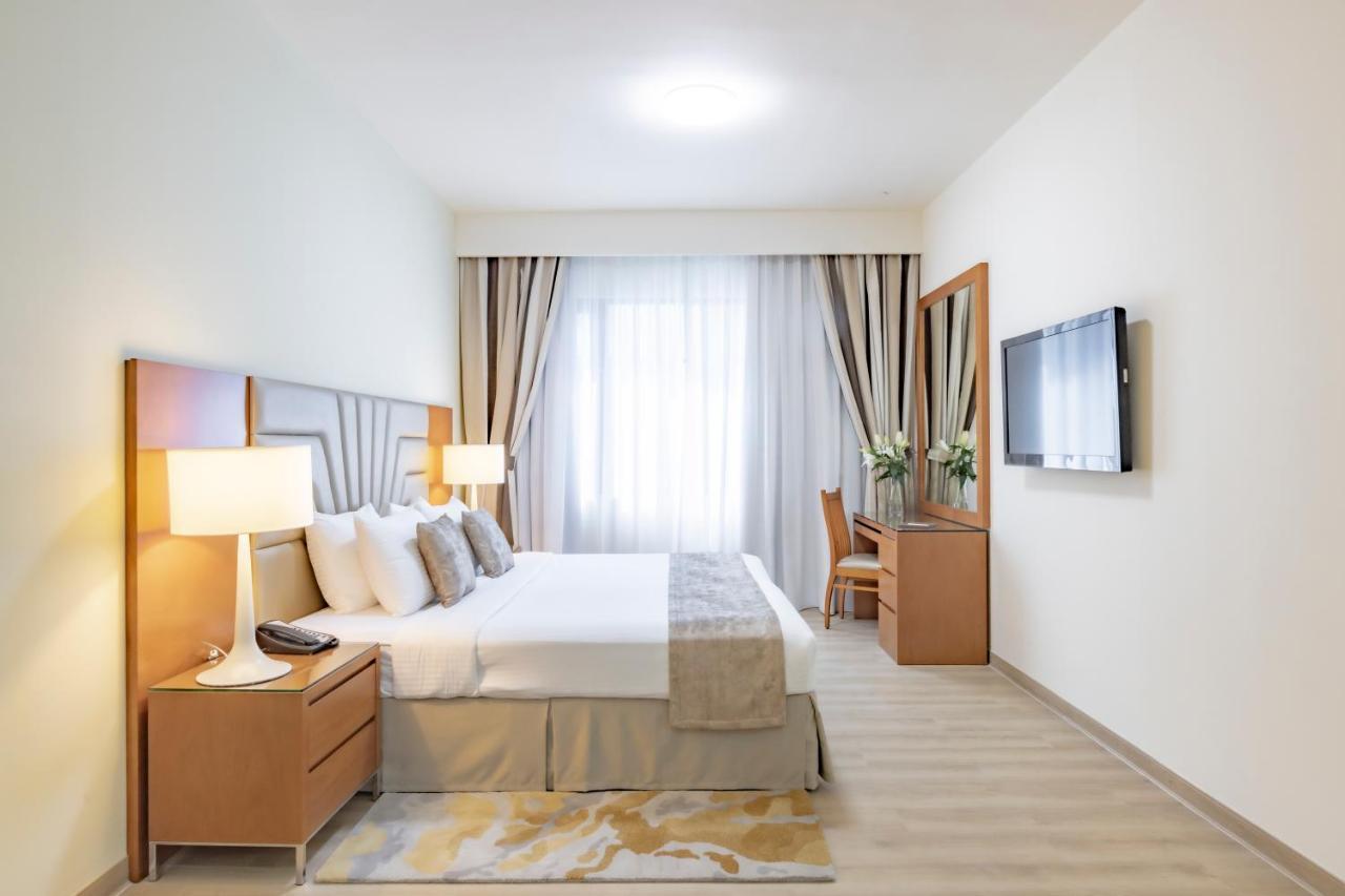 Golden Sands Suites Dubaj Exteriér fotografie