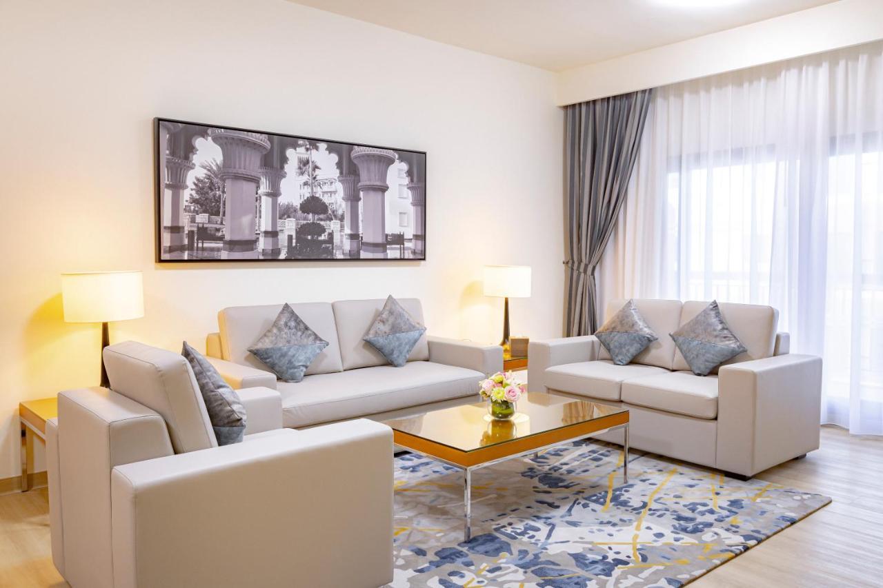 Golden Sands Suites Dubaj Exteriér fotografie