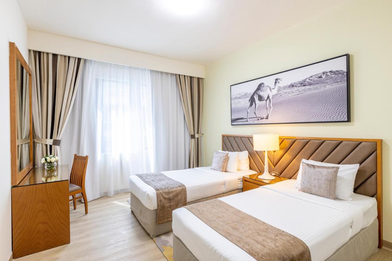 Golden Sands Suites Dubaj Exteriér fotografie