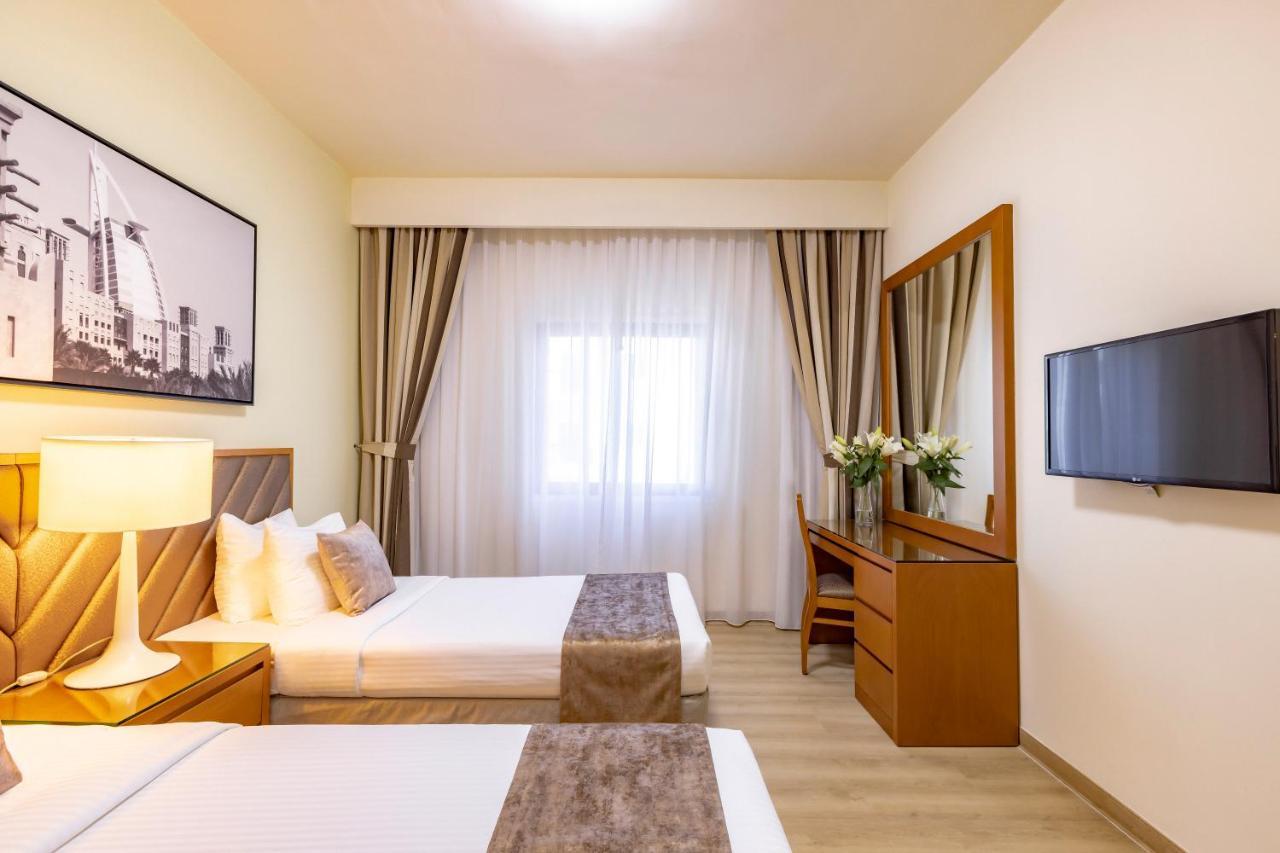 Golden Sands Suites Dubaj Exteriér fotografie