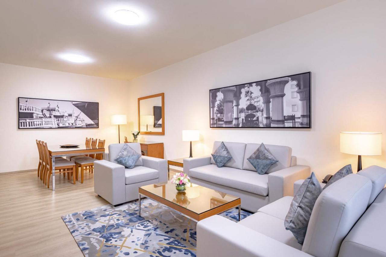 Golden Sands Suites Dubaj Exteriér fotografie
