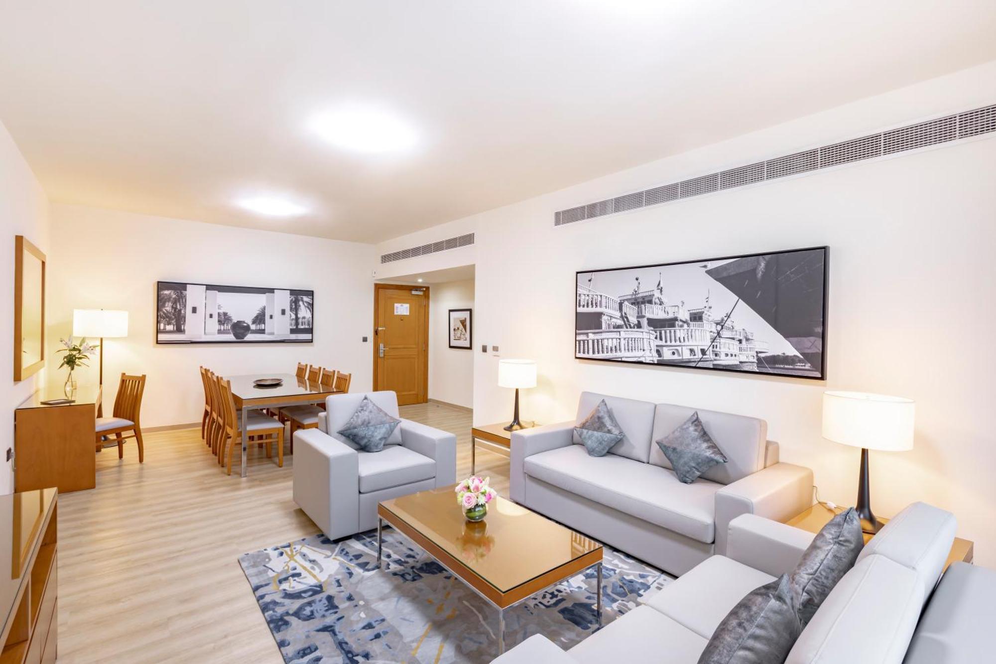 Golden Sands Suites Dubaj Exteriér fotografie
