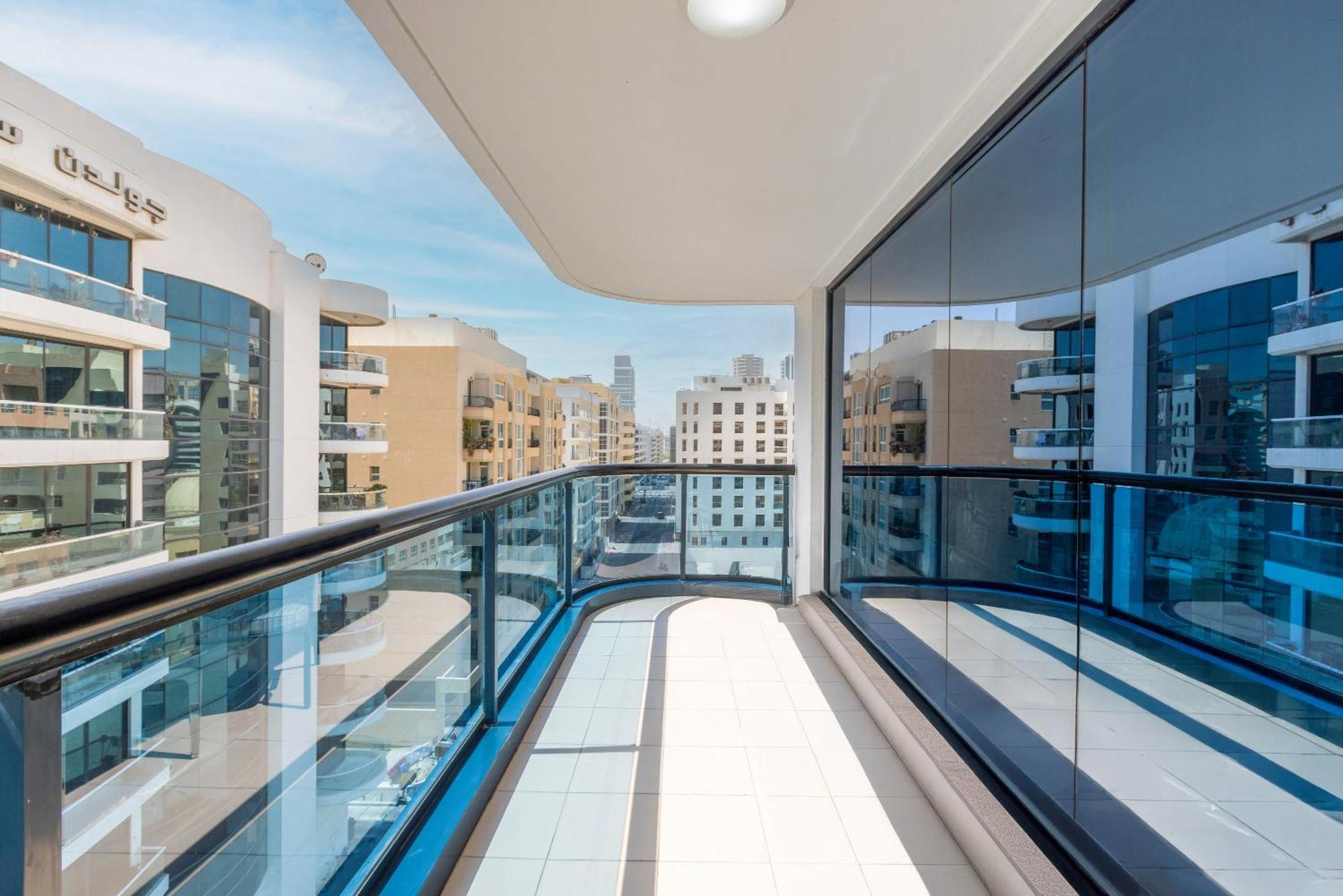 Golden Sands Suites Dubaj Exteriér fotografie