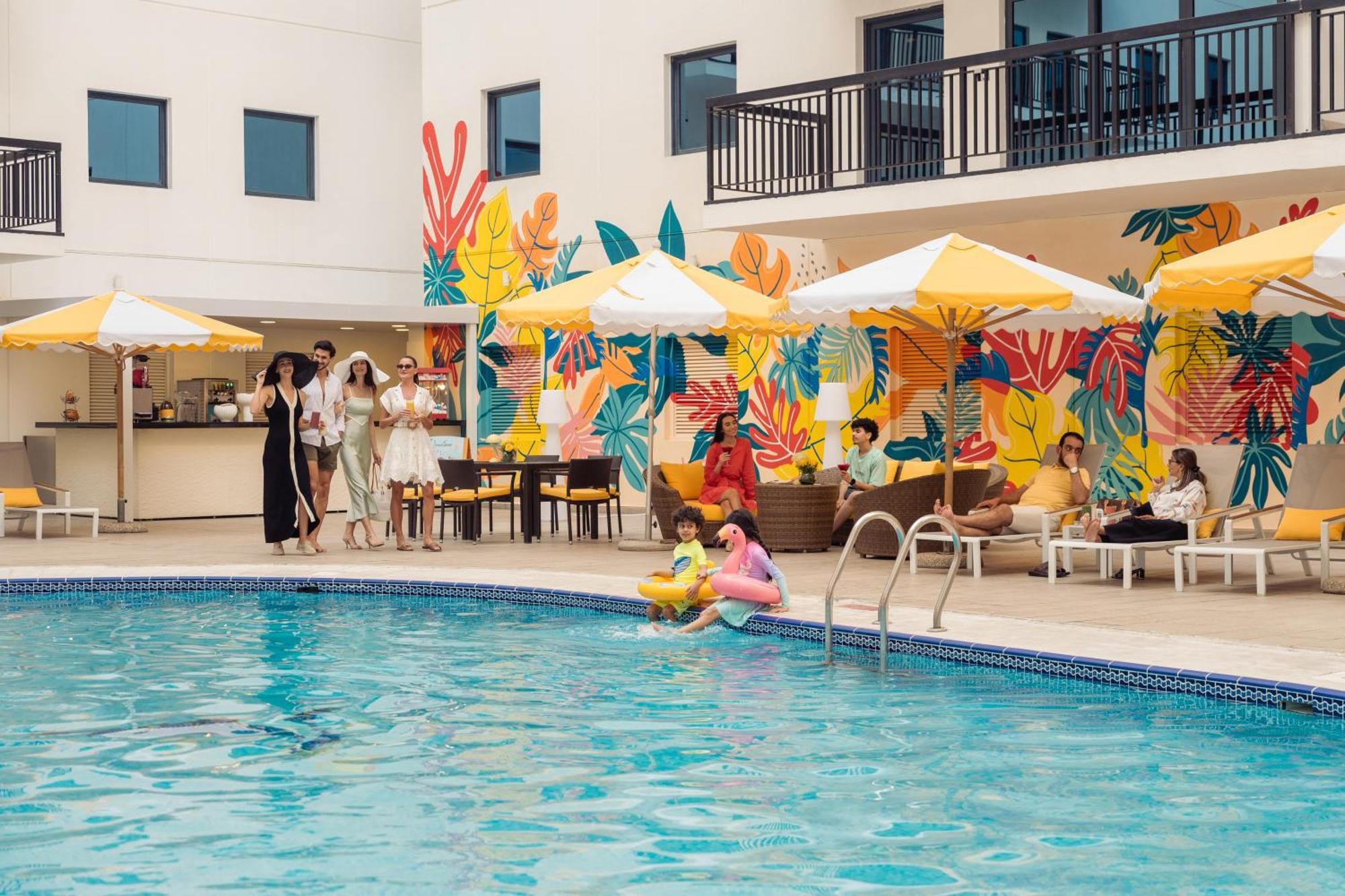 Golden Sands Suites Dubaj Exteriér fotografie