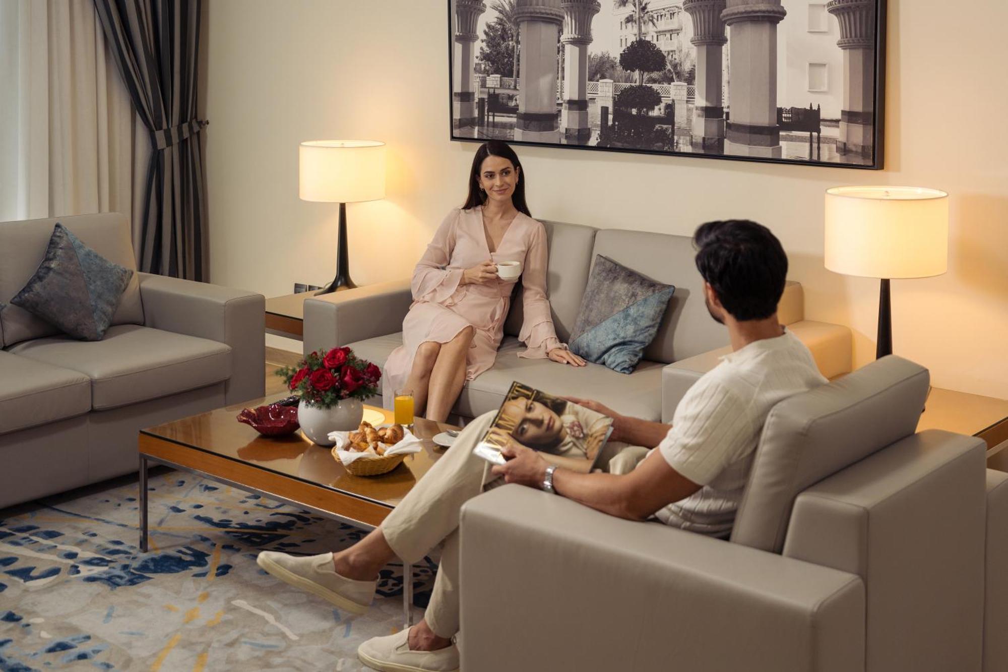 Golden Sands Suites Dubaj Exteriér fotografie